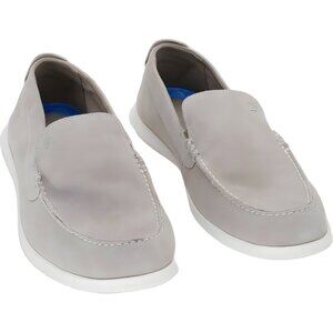 Clarks Flexway Sand Beige Slip-On Loafers Casual Comfort Men's US 11M